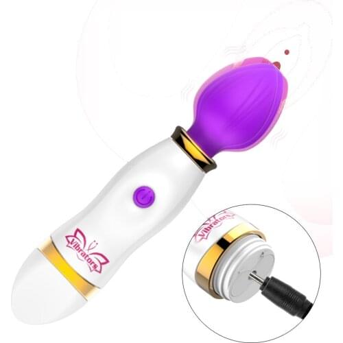 12 Speed G-spot Vibrator AV Stick Dildo Vibrator Massage Stick Clitoris Stimulate Female Masturbation Magic Rod