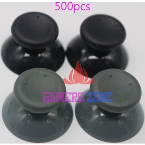 500pcs Analogue Sticks Thumbsticks Buttons For Xbox 360 Controller Grip Cap