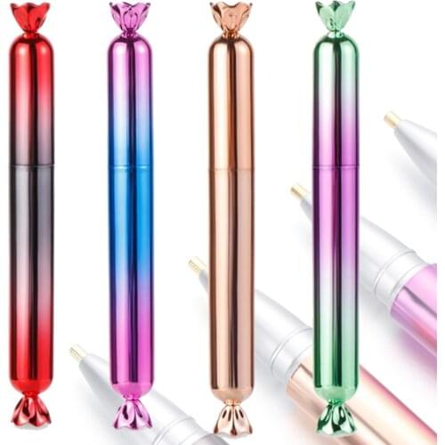 5D DIY Diamond Painting Tools Square/Round Drill Point Pen Diamond Embroidery Accessories Rhinestone Picking Tool