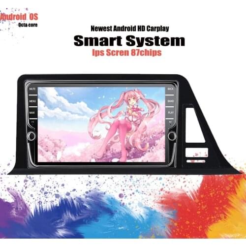 For Toyota C-HR CHR 2016 - 2020 Car Radio Multimedia Video DVD Player with Navigation GPS Android 10 No 2din 2 din