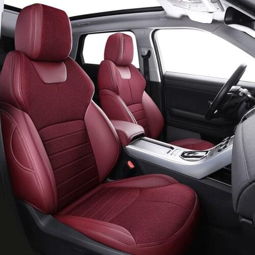 FeKoFeKo Custom Car Seat Covers For Citroen C3-XR C4L ZX C4 AIRCROSS C5 AIRCROSS Xsara C-Elysee Picasso C-Triomphe C-Quatre