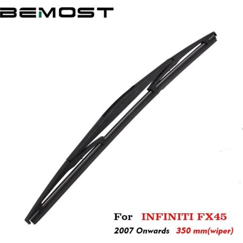BEMOST Car Rear Wiper Arm Blade Rubber For Infiniti FX45 Hatchback 2007 2008 2009 2010 2011 2012 2013 2014 2015 2016 2017 2018
