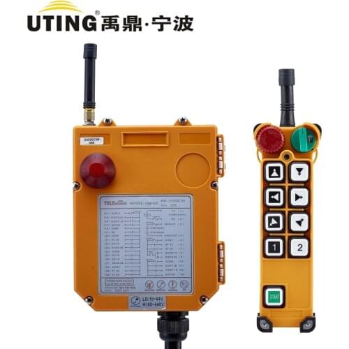 TELECRANE TELEcontrol UTING F24-8D Wireless Remote Control for Hoist Crane