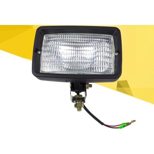 For Hyundai R55 60-7 DH55 60 80-7 Daewoo Excavator Headlight work light large lamp Excavator Accessories