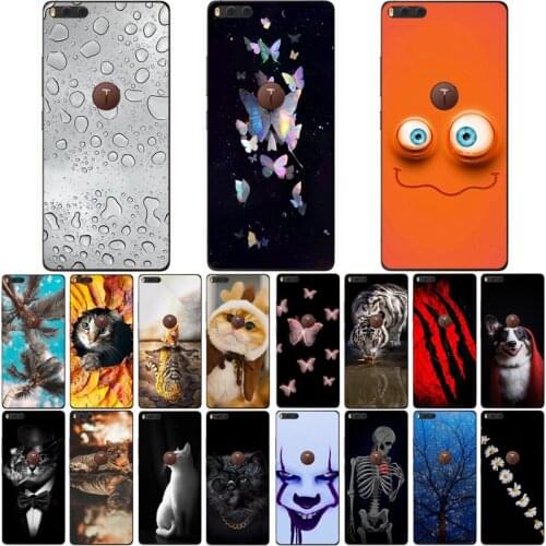 For Smartisan U3 Pro Case Fashion Silicone Soft TPU Cute Back Cases for Smartisan Nut Pro 2 Phone Cover Funda Coque