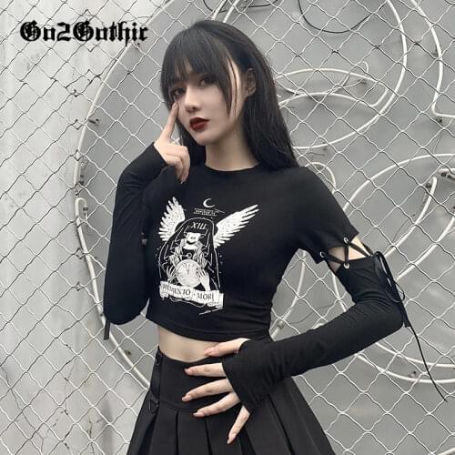 Go2gothic Women's Long T-shirts