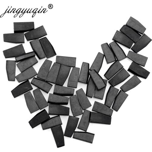 Jingyuqin 15pcs/lot Auto Carbon Transponder Chip For Ford Mazda Lincoln 4D63 40Bit/ 80Bit 4D ID63 Chip