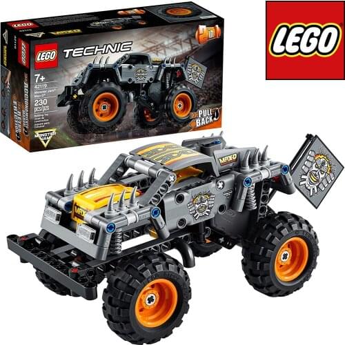 LEGO Technic Monster Jam Max-D 42119 Model Building Kit for Boys and Girls Who Love Monster Truck Toys new 2021 230 Pieces