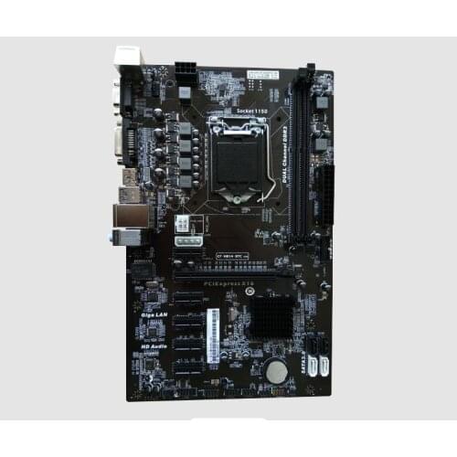 H81P BTC motherboard 6GPU 6PCI-E H81A-BTC motherboard CF-H81A-BTC LGA 1150 DDR3 H81 BTC PRO H81 mining motherboard