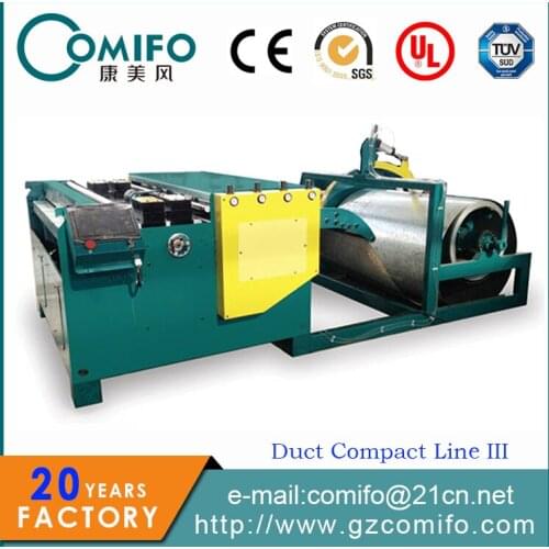 Mini duct compact line 3, duct machine, duct making machine