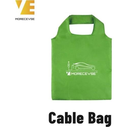 Reusable Eco-Friendly Waterproof Shopping Bags Premium Quality Slight Duty Folding Tote Bag With Handle For Cable