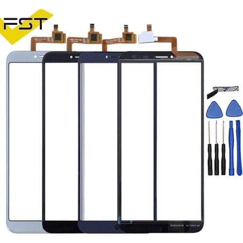 5.5'' Mobile Touch Screen For Dexp Ixion Z255 Touch Screen TouchScreen Digitizer Touch Digitizer Panel Lens Front Glass Tools