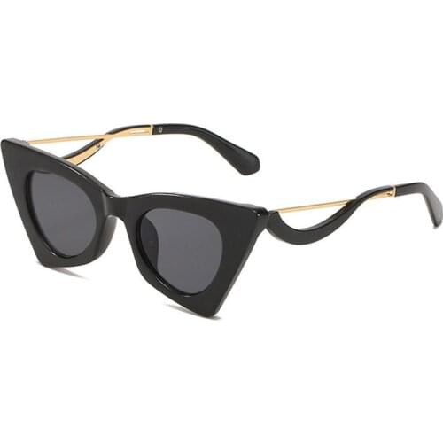 2021 Fashion Cat Eye Sunglasses Women Gafas Eyewear Cateye Sun Glasses Ladies Lunettes Female Shades UV400