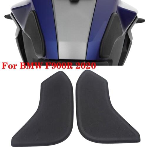 Motorcycle side fuel tank pad Tank Pads Protector Stickers For BMW F900R F 900 R Decal Gas Knee Grip Traction Pad Side Sticker