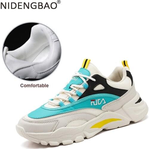 New Mesh Men Running Shoes Lac-up Men sport Sneakers Fashion Breathable Walking Sneakers Boys Trainers Zapatillas Hombre