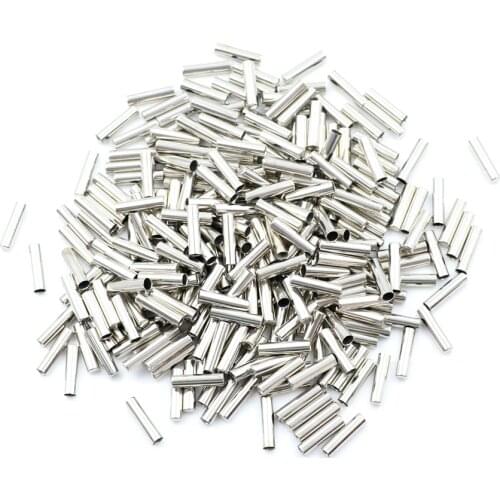 20pcs/lot 4x20mm DIY Sneaker Kits Seamless Metal Shoelaces Tips Head Replacement Repair Aglets Silver Gold Colors