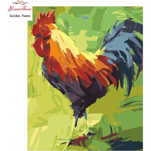 Golden Panno,Needlework,DIY Cross stitch,Sets For Embroidery kit 14ct unprinted cock cross-Stitching,christmas 1011