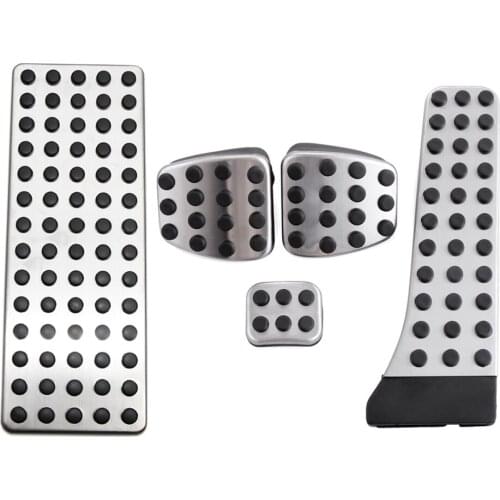 Car Pedal Cover Set For Mercedes Benz C E S GLK SLK CLS SL Class AMG W203 W222 R172 R231 W204 W210 W211 W212 X204 W218