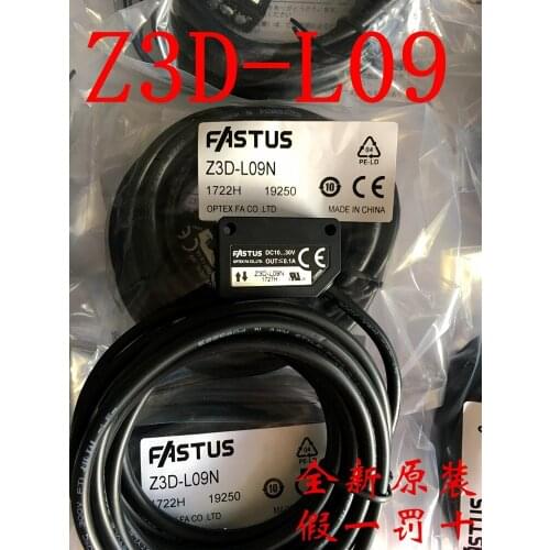 100% New Original Optex Optoelectronic Sensor Z3D-L09P, Z3D-L09N