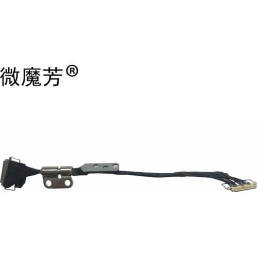 New For Apple Macbook Air A1370 1465 LCD Screen Hinge + LCD LED LVDs Display Cable Flex Replacement 11" 2010-12