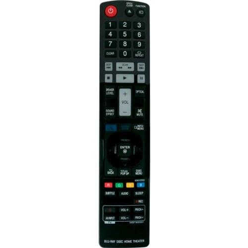 New AKB73655501 Replaced Remote Control fit for LG Home Theater System BH9420PW BH9220BW BH9520TW