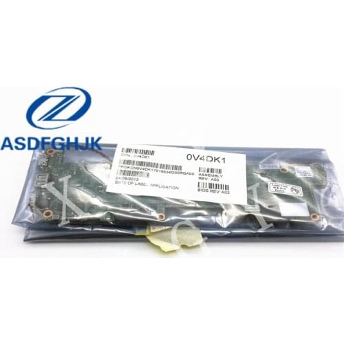 Original for Dell Latitude 10 ST2e Tablet Atom Z2760 1.8GHz 2Gb 64Gb Motherboard DLP10 47JY4 11308-1 V4DK1 0V4DK1 CN-0V4DK1