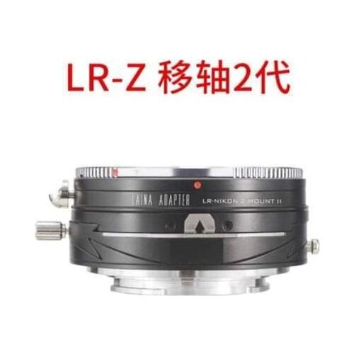Tilt&Shift adapter ring for LEICA LR R mount lens to nikon Z Mount Z6 Z7 Z6II Z7II Z50 full frame mirrorless camera