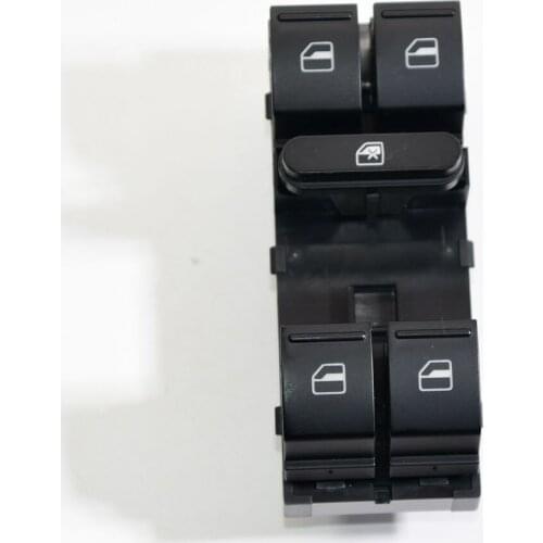 Power Window Switch Fit for Golf CC MK5 MK6 Passat Tiguan Touareg 1K4959857B 1K4 959 857 B