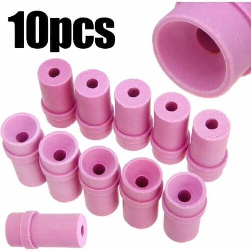 10Pcs High Quality Sandblaster 5mm/6mm/7mm Air Siphon Sand Blasting Gun Ceramic Nozzle Tips Tool Accessories