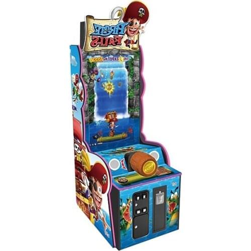 Pirate coin operated indoors redemption game machine lottery ticket amusement machine