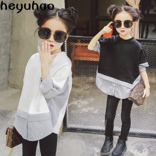 Girls are casual and comfortable shirt