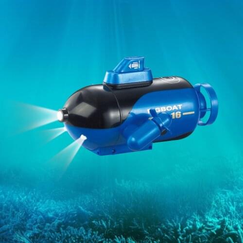 Mini Radio Racing RC Submarine Remote Control Boat Ship RC Toy Induction Simulation Bathtub Pools Lakes Boat Kids Gift