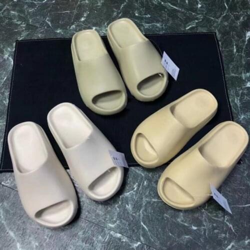 Slippers Female Summer Couples Indoor Outdoor Wear Non-slip Home Thick-soled Mens Sandals Slippers Beach Shoes Brand Design