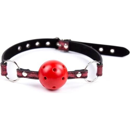 Sex Toys Bondage Mouth Ball Gag Erotic Fetish Mouth Gag for Couples Adult Games Flirt Sex Toys for Women