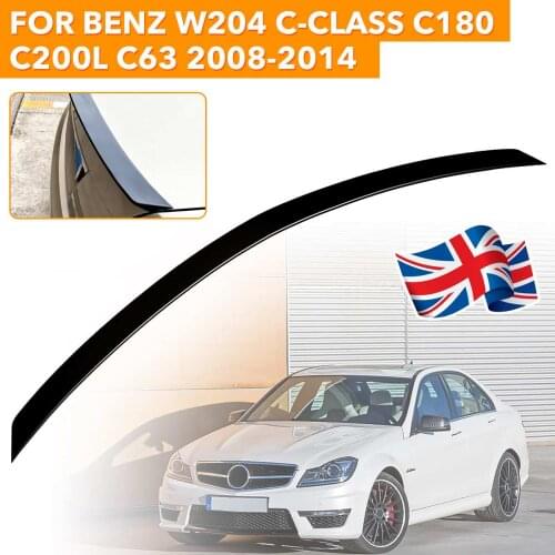 Rear Window Roof Spoiler For Benz W204 C-class C180 C200L C63 2008 2009 2010 2011 2012 2013 2014 Auto Exterior Replacement Parts