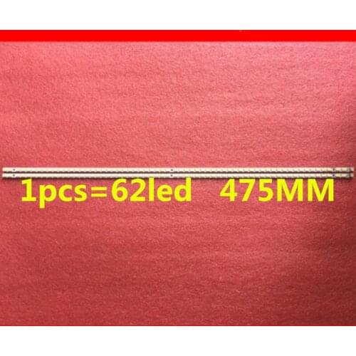 NEW 2PCS/lot 475mm LED Backlight Lamp strip 62 leds For Hisense LCD TV LED42K300 GT-1110977-B RSAG7.820.4691