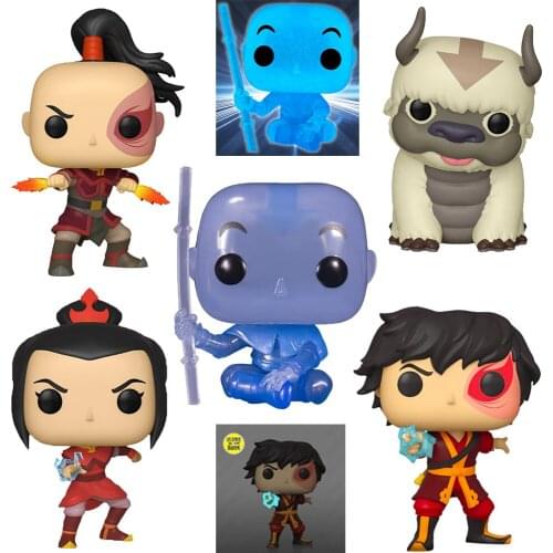 With Lightning Glow in the Dark #838 Exclusive (Flame Daggers) Chase #538 #542 #540 Figure Toy Collection Model Vinyl Doll Gift