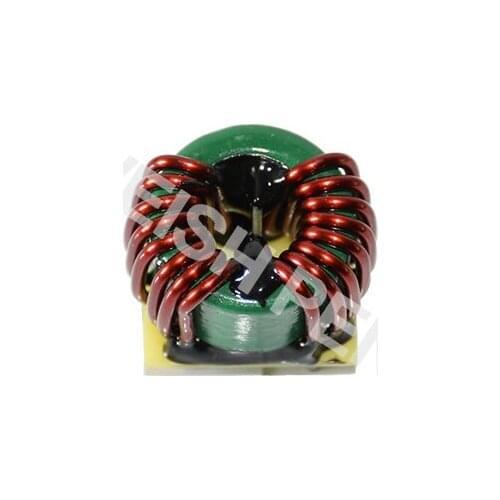 Common mode inductor choke coil T221412-500uh15A magnetic ring inductance input filter