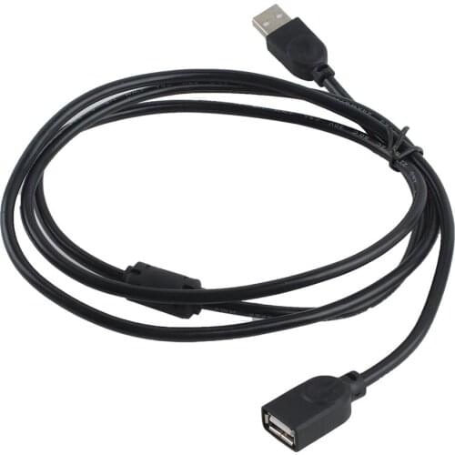 Extension Cable USB Female To Dual USB Male Data Hub Power Adapter Y Splitter USB Charging Power Cable Cord