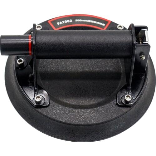 8 Inch Hand Tool Suction Cup for Glass Stone Tile Heavy Duty Lifting Vacuum Pump Lifter