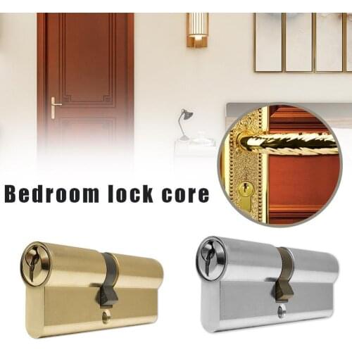Stander Cylinder Lock Cylinder AB Key Anti-Theft Pure Interior Handle Bedroom Extended door core lock Door Lock