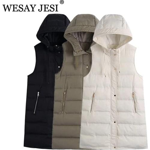 Женские куртки с капюшоном Wesay Jesi China At AliExpress