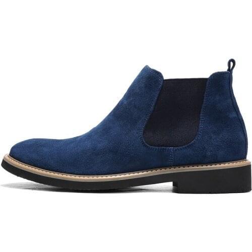 YBQJOO Men's Chelsea Boots