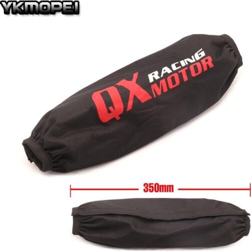 35cm Rear Shock Absorber Guard Wrap Cover For CR CRF YZ YZF KLX SXF EXC SX XCW Dirt Bike Motorcycle ATV Quad Motocross