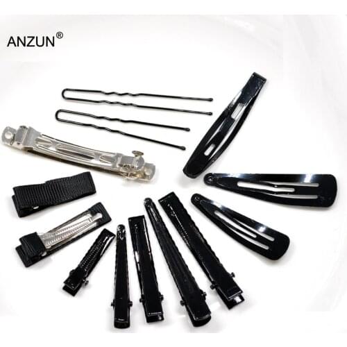 10-50pcs 3-7cm Metal Hair Alligator Clips BB Clip U Clip Spring Clip For Hair Style Tools Accessories