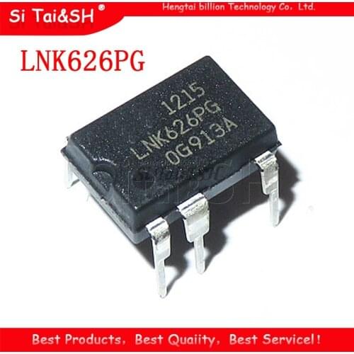 10PCS LNK626PG DIP-7 LNK626 DIP LNK626P DIP7 626PPG LNK626Pn