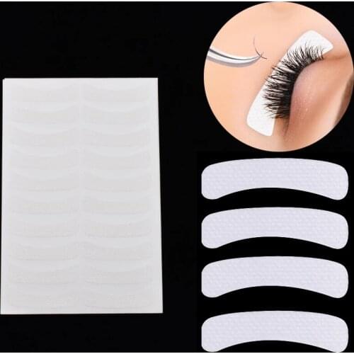 100pcs/set Non-woven Eyelash Patches Eyelash Extension Eye Pads Medical Fabrics Patches Eye Tips Make Up Tools