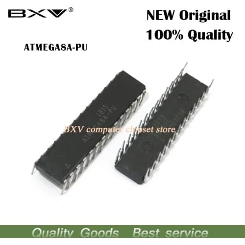 2PCS ATMEGA8A-PU DIP ATMEGA8A ATMEGA8-PU DIP20 IC