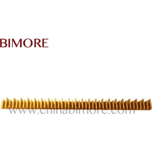 Elevator Escalator Parts Escalator Step Demarcation Length 400mm Width 29mm Thickness 18mm 44T YS004B2781 Center