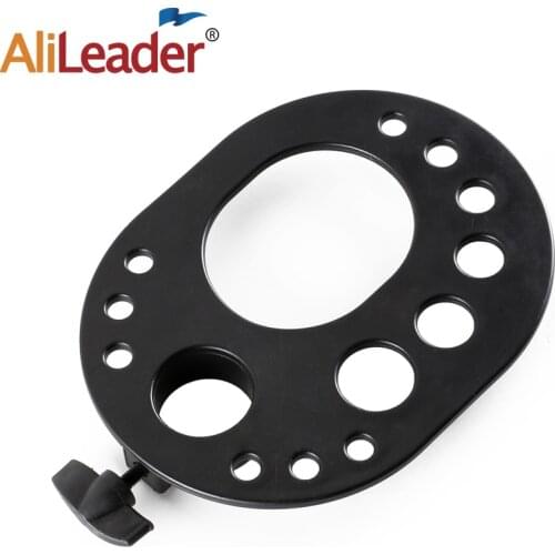 Alileader Professional Wigs Making Kit For Adjustabl Tripod Stand Holder Mannequin Canvas Head Stand For Making Wigs Accessories